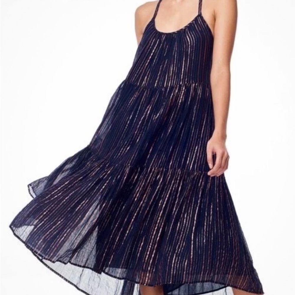 Ulla Johnson Samara Dress In Midnight Size 4